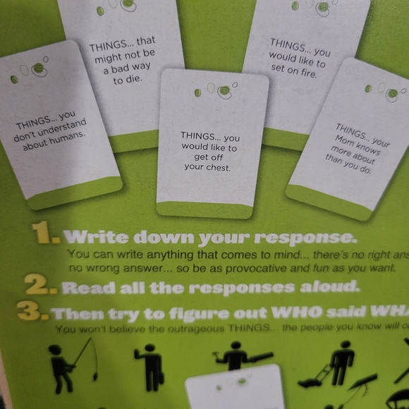 The Game Of THINGS Family Activity Card Game Box Set - Picture 2 of 5